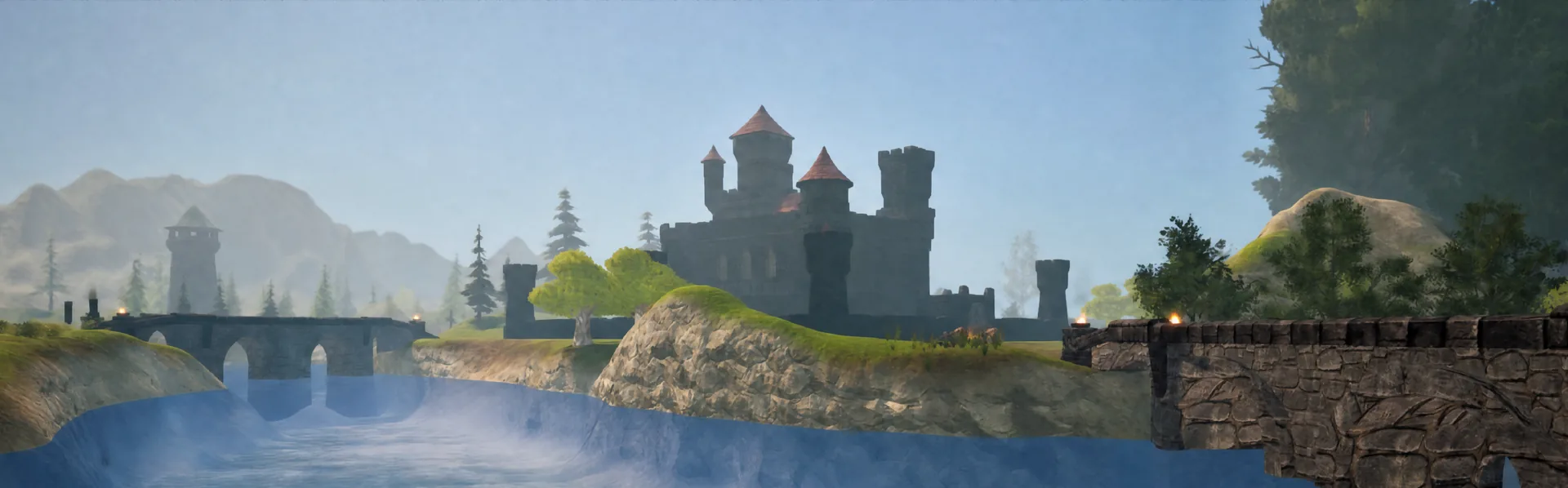 The Last Banner — contested realm, three bridges and a keep